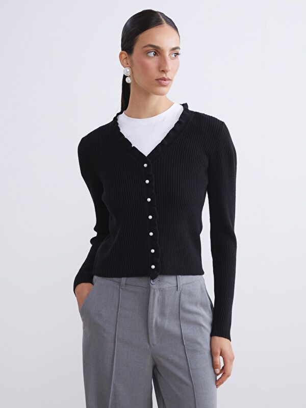Moudda LC Waikiki - Cardigan tricot pour Femmes - Tunisie 1