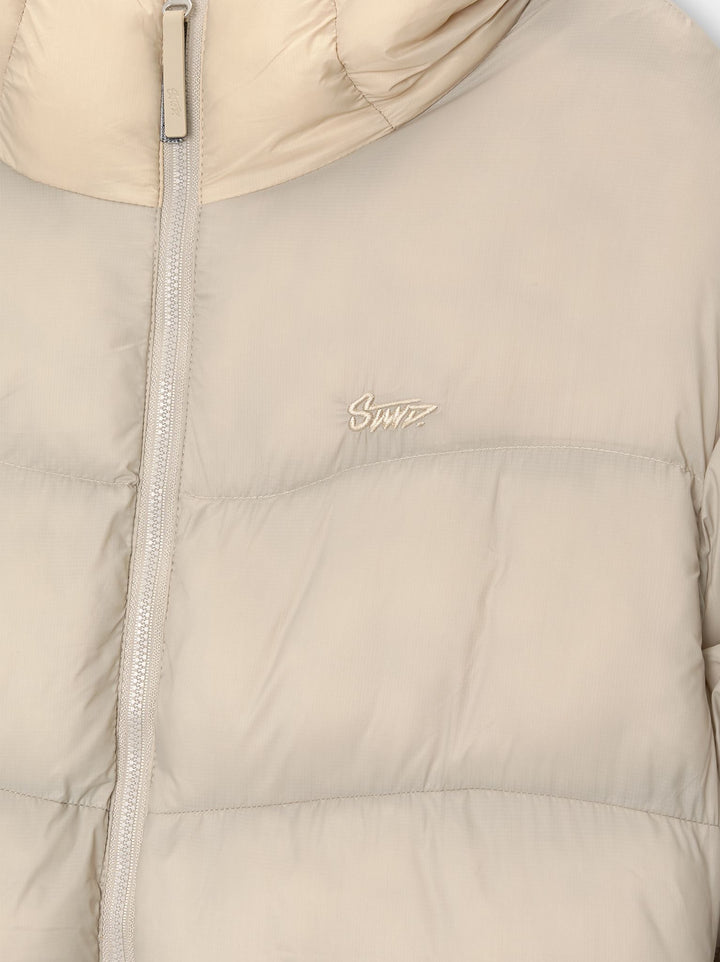 Moudda PULL & BEAR - Light Padding Curve Quilting avec Capuche STWD - Tunisie 2