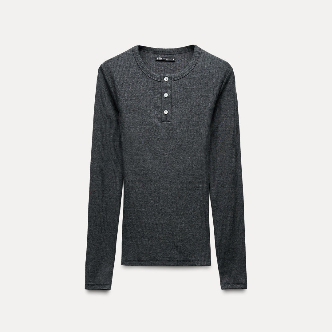 Moudda ZARA - T-shirt ample en coton modal - Tunisie 2