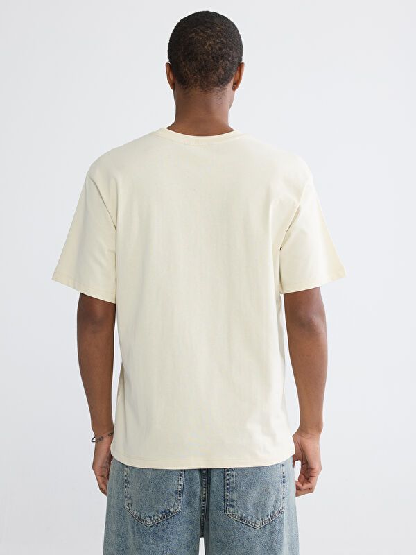 Moudda LC Waikiki - T-shirt imprimé manches courtes en jersey pour Homme - Tunisie 4
