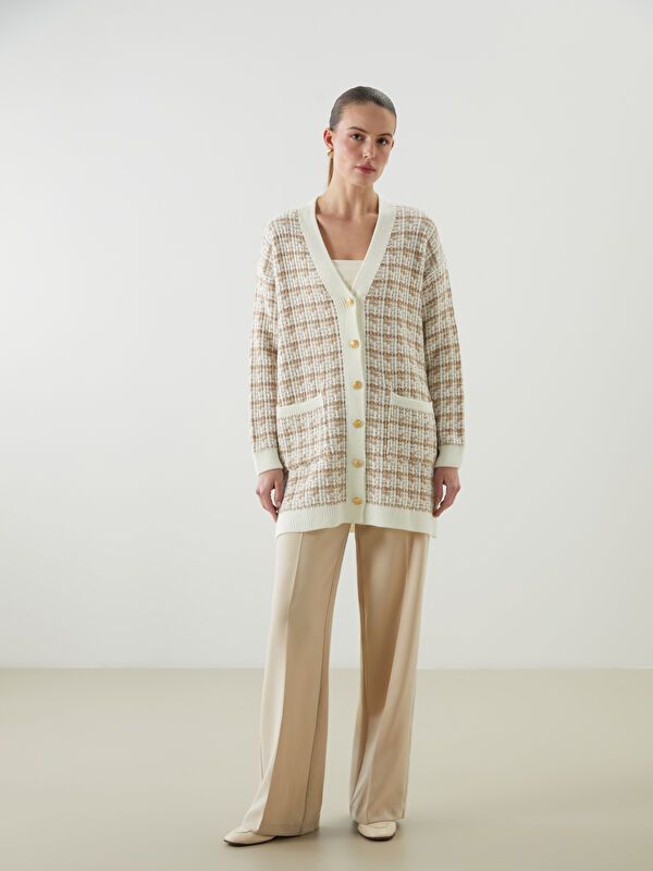 Moudda LC Waikiki - Cardigan mi-saison en tricot pour Femme - Tunisie 2