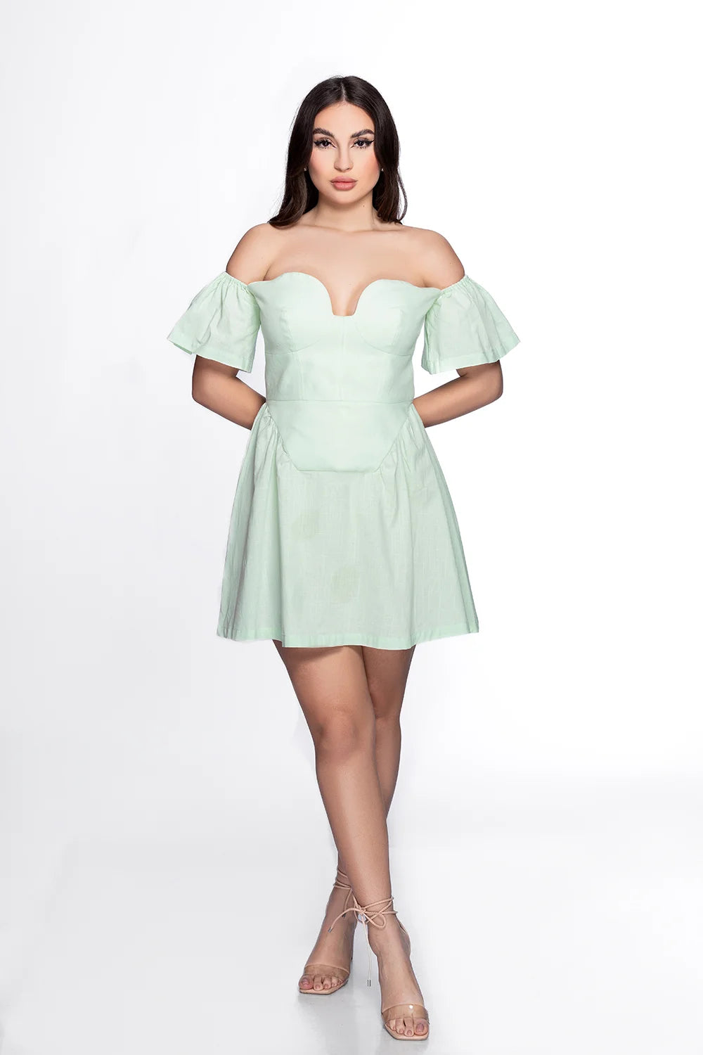 Robe Pétunia Vert