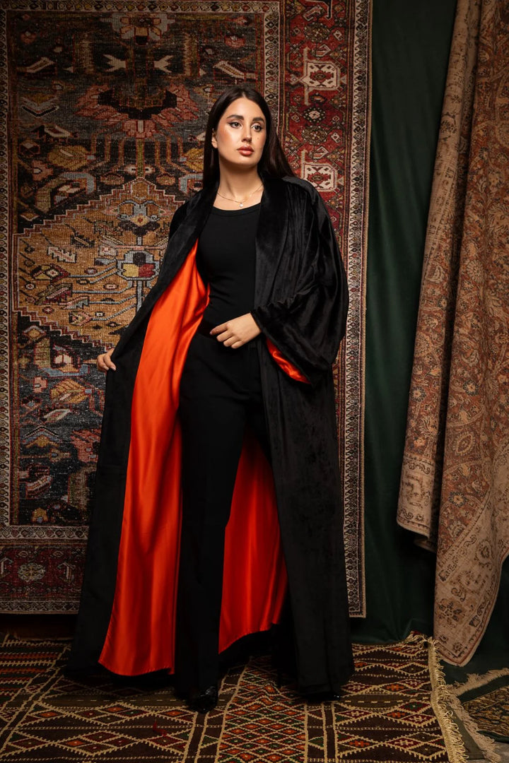 Kimono Mahira Noir
