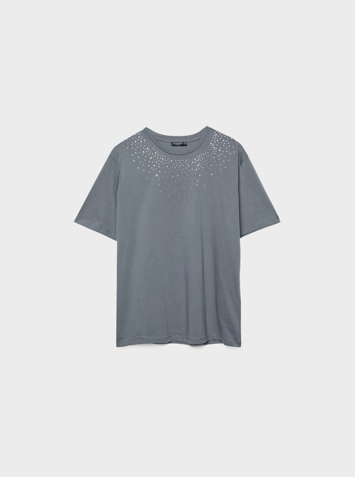 Moudda STRADIVARIUS - T-Shirt Bijoux Manches courtes - Tunisie 1
