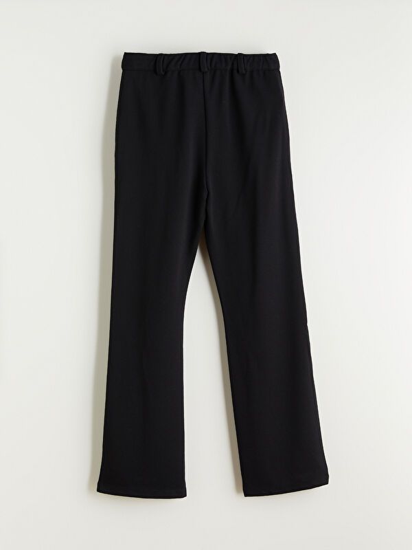 Moudda LC Waikiki - Pantalon en jersey couleur Noir pour filles - Tunisie 3