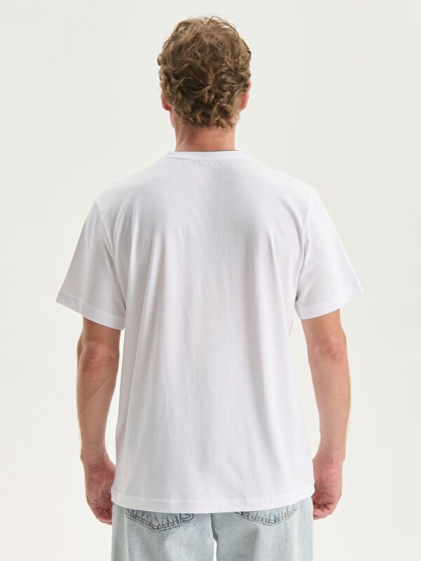 Moudda LC Waikiki - T-shirt imprimé manches courtes en jersey - Tunisie 4