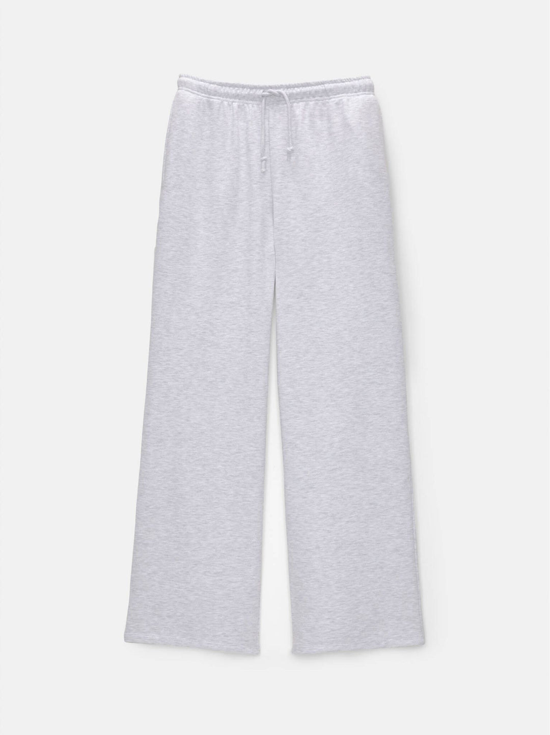 Moudda PULL & BEAR - Pantalon Basique Jambe Large Gris - Tunisie 2