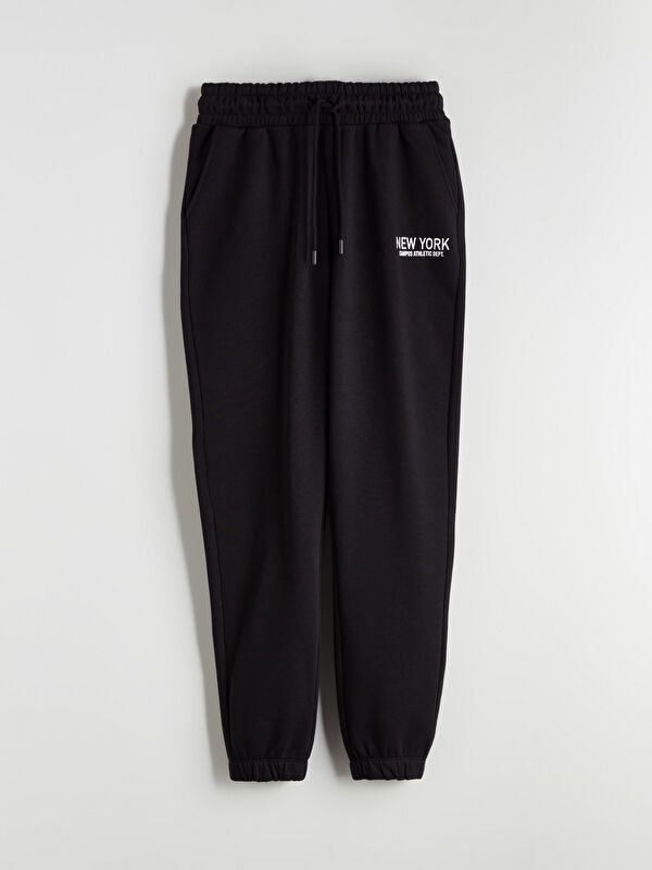 Moudda LC Waikiki - Pantalon en jersey Femme Noir - Tunisie 1