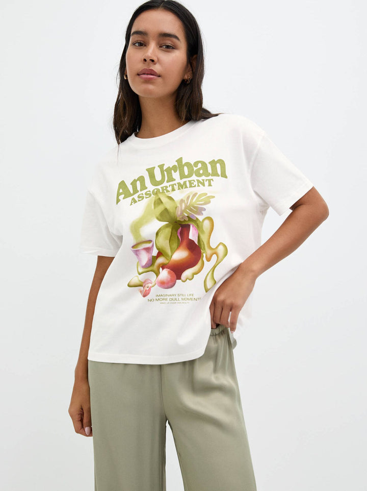 Moudda PULL & BEAR - Body Graphique Illustration Unréel - Tunisie 4