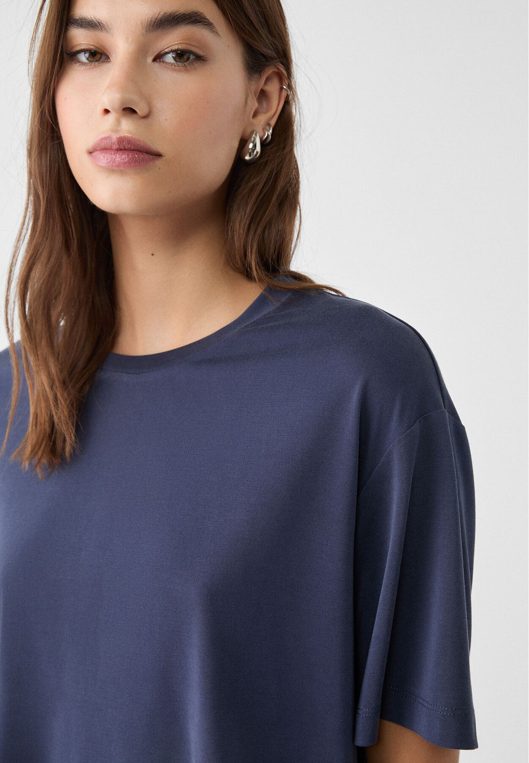 Moudda STRADIVARIUS - T-Shirt Sport Manche Courte Effet Doux - Tunisie 4