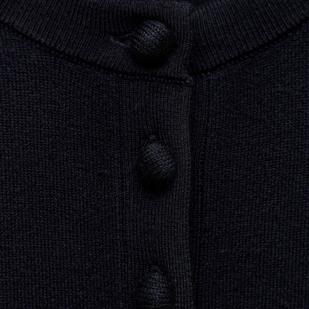 Moudda ZARA - Gilet manches 3/4 col droit bouton recouvert - Tunisie 3