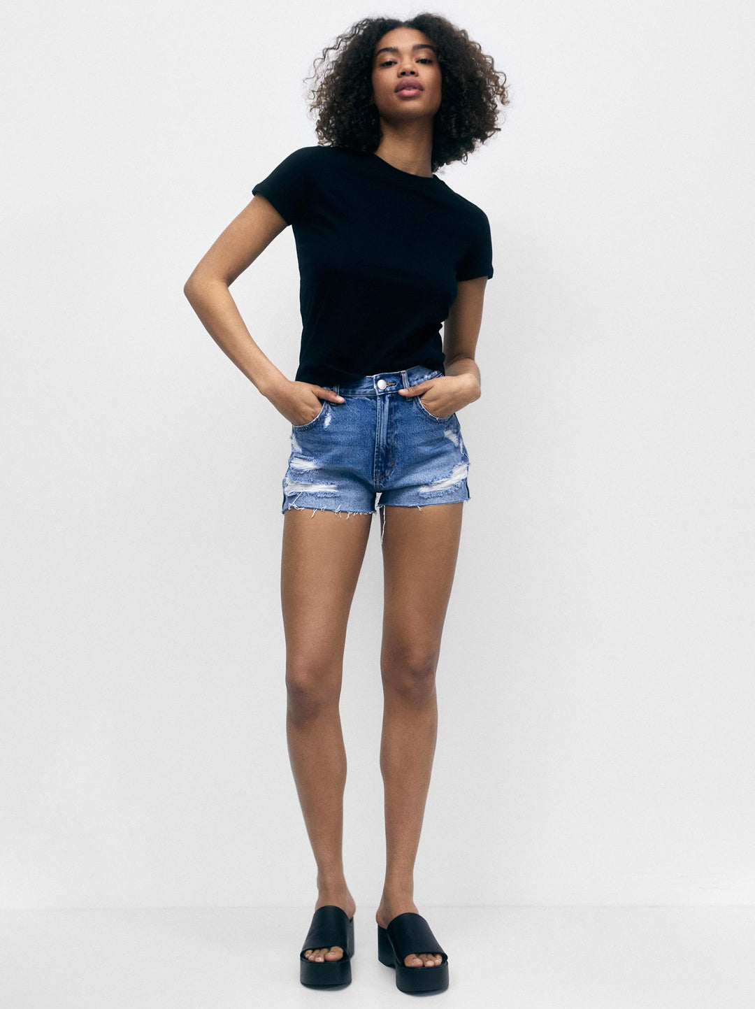 Moudda PULL & BEAR - Bermuda - Tunisie 4