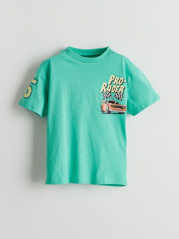 Moudda LC Waikiki - T-shirt manches courtes en jersey - Tunisie 2