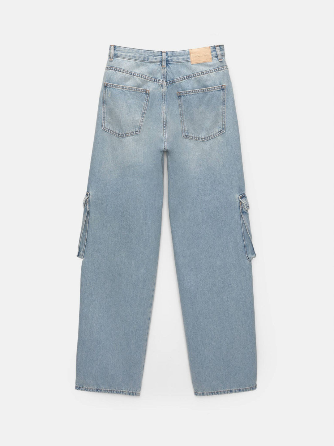 Moudda PULL & BEAR - Pantalon Denim Cargo Ballon - Tunisie 6