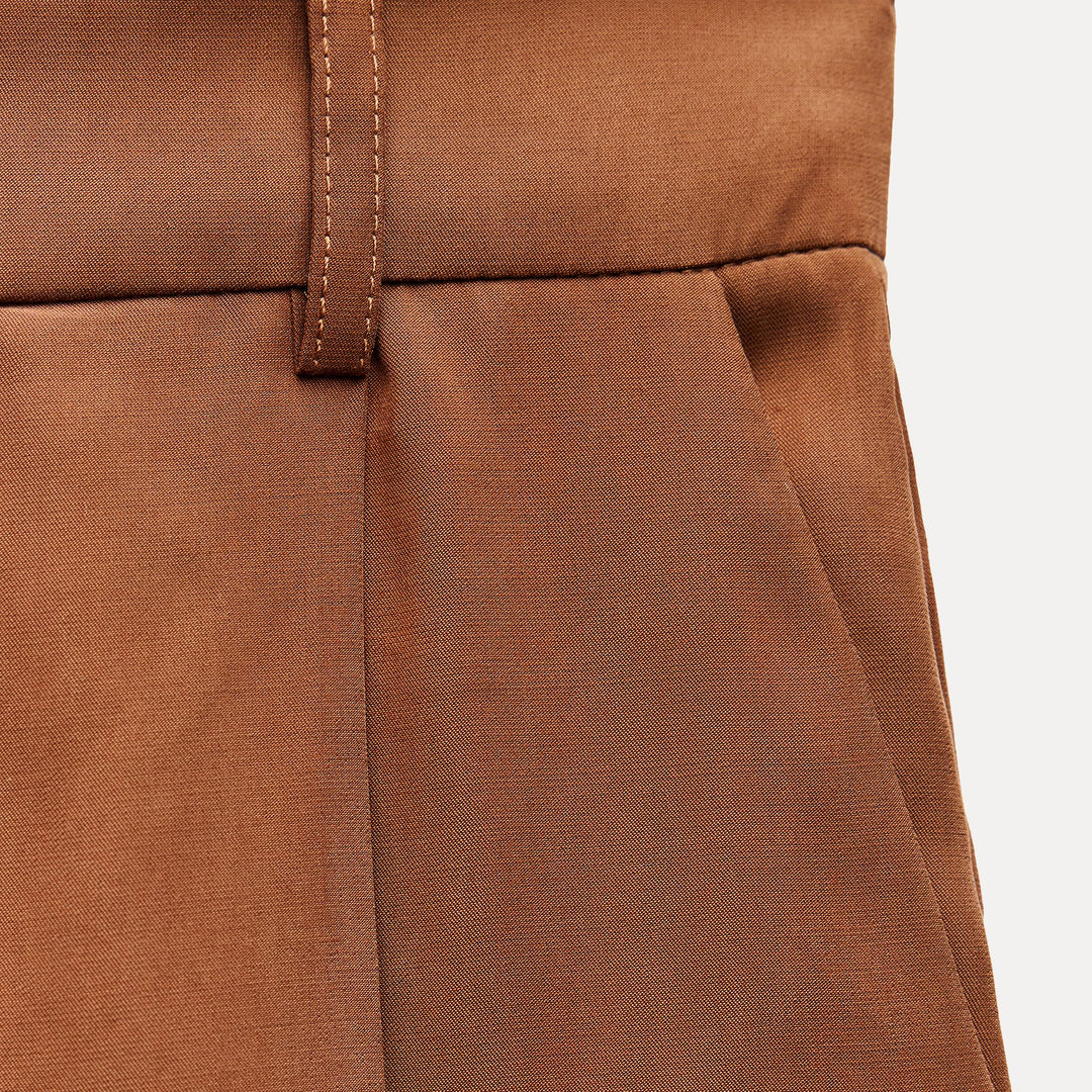 Moudda ZARA - Pantalon fluide taille haute pli devant - Tunisie 4