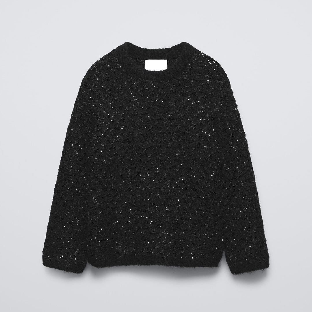 Moudda ZARA - Pull mini-paillettes - Tunisie 1