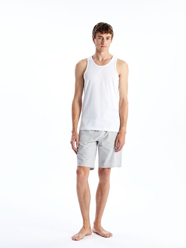 Moudda LC Waikiki - Débardeur sous-vêtements Homme Blanc optique - Tunisie 2