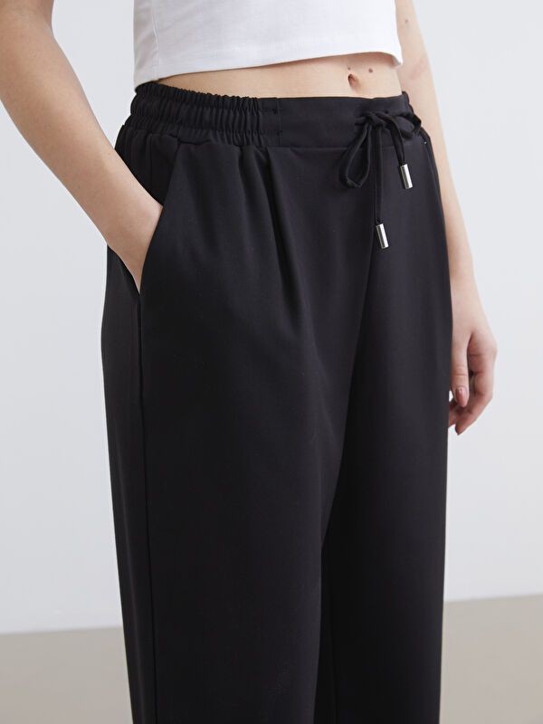 Moudda LC Waikiki - Pantalon fin en tissu pour Femme - Tunisie 3