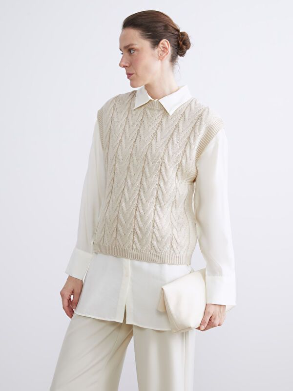 Moudda LC Waikiki - Tricot sans manches pour Femmes - Tunisie 1