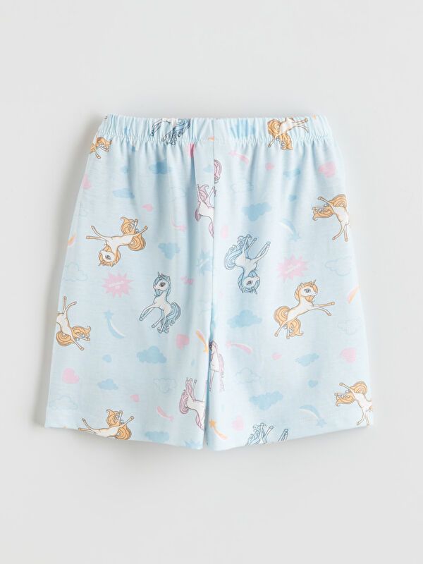 Moudda LC Waikiki - Short-Capri manches courtes pour Fille - Tunisie 5