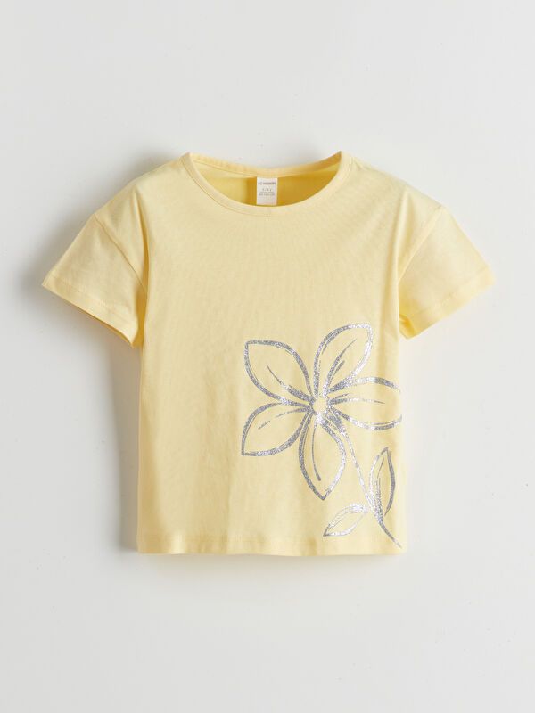 Moudda LC Waikiki - Body manches courtes en jersey pour Fille - Tunisie 1