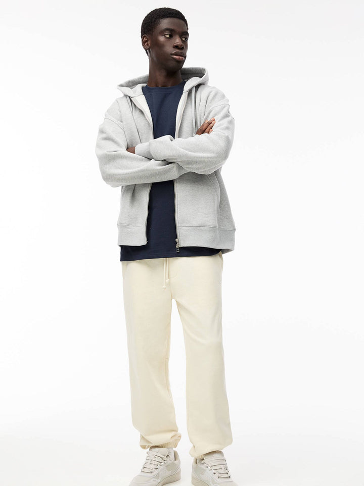 Moudda PULL & BEAR - Pantalon Jogging Basique STWD Molleton Revers - Tunisie 2