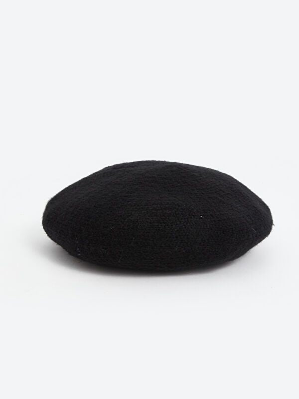 Moudda LC Waikiki - Bonnet tricot Femme Noir - Tunisie 2