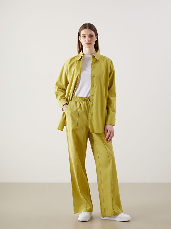 Moudda LC Waikiki - Pantalon fin en tissu - Tunisie 1