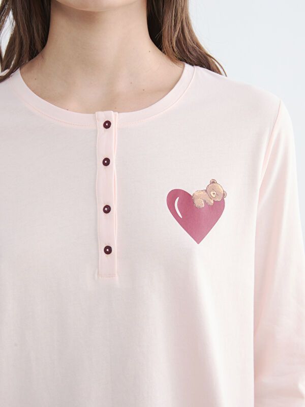 Moudda LC Waikiki - Pyjama maternité pour Femme - Tunisie 3