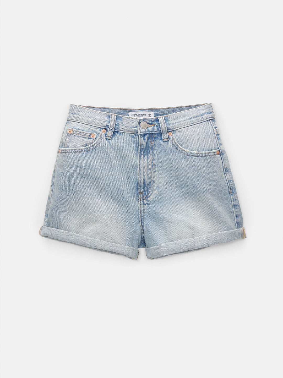 Moudda PULL & BEAR - Short Mom Revers - Tunisie 1