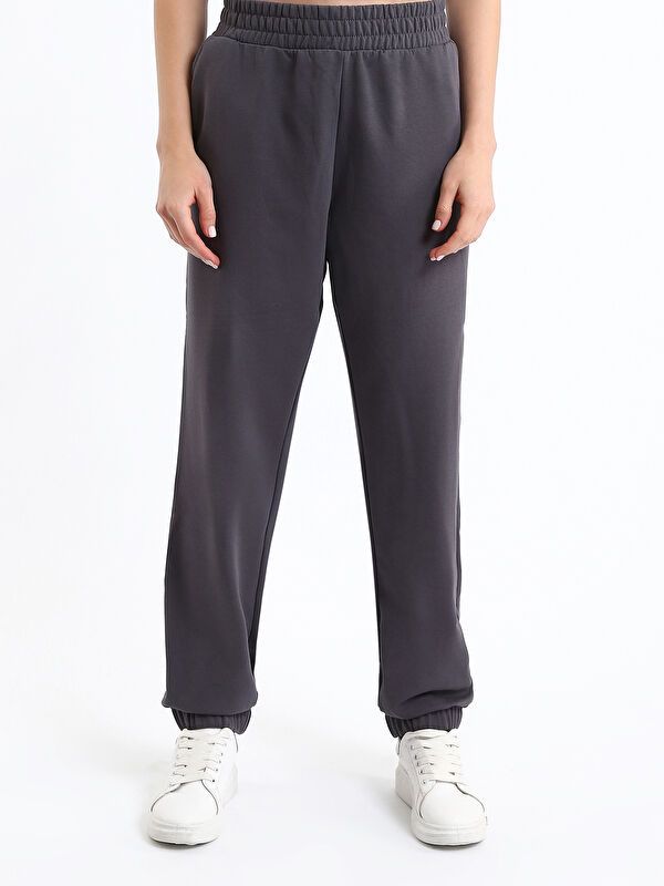 Moudda LC Waikiki - Pantalon en jersey Femme Anthracite - Tunisie 2