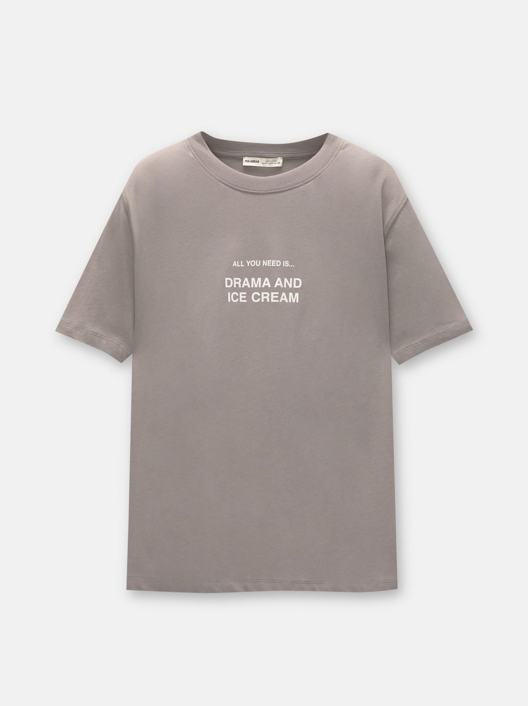 Moudda PULL & BEAR - Body Graphique Textes - Tunisie 3