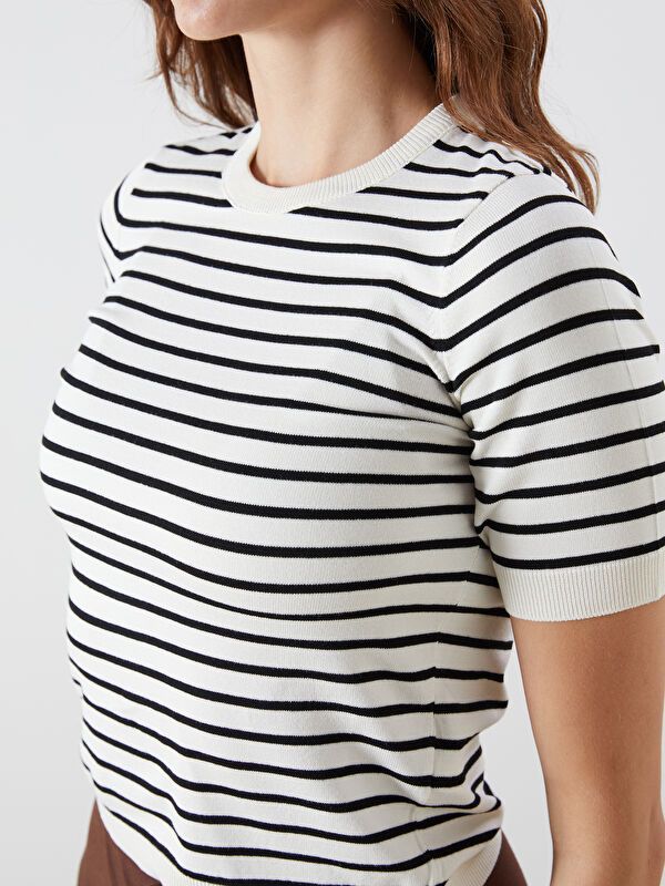 Moudda LC Waikiki - Pull manches courtes en tricot - Tunisie 3
