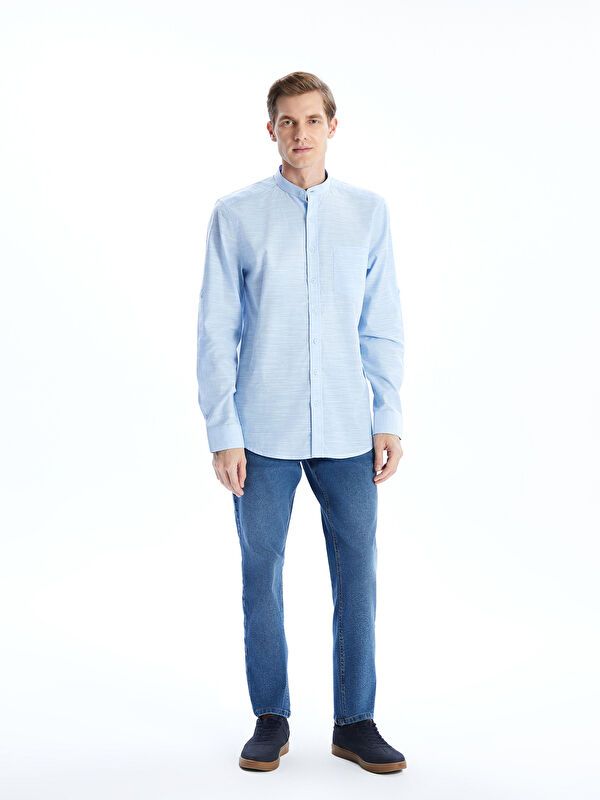 Moudda LC Waikiki - Chemise manches longues en tissu - Tunisie 2