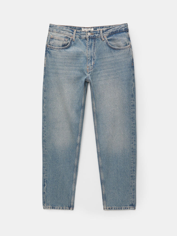 Moudda PULL & BEAR - Pantalon Denim Standard Zalando Basique - Tunisie 1