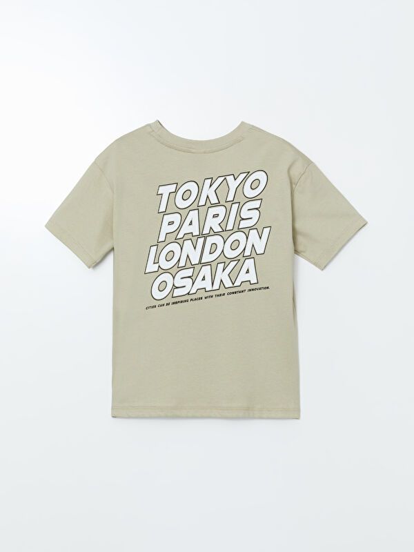 Moudda LC Waikiki - T-shirt manches courtes en jersey pour Garçon - Tunisie 2