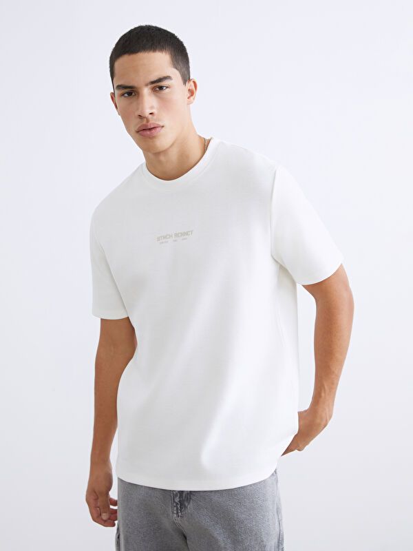 Moudda LC Waikiki - T-shirt imprimé manches courtes en jersey - Tunisie 5