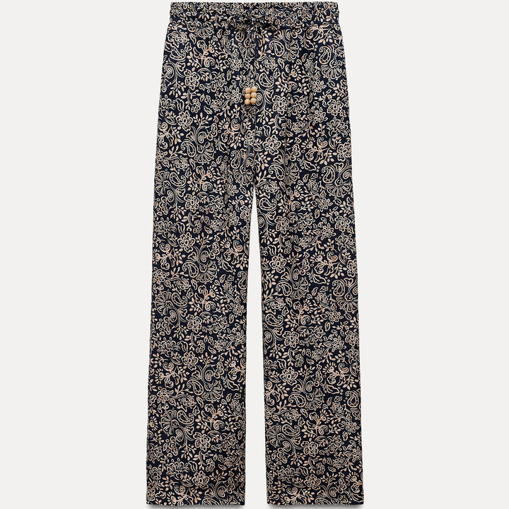Moudda ZARA - Pantalon pyjama imprimé - Tunisie 1