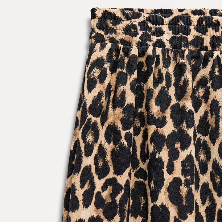 Moudda ZARA - Pantalon palazzo léopard - Tunisie 4