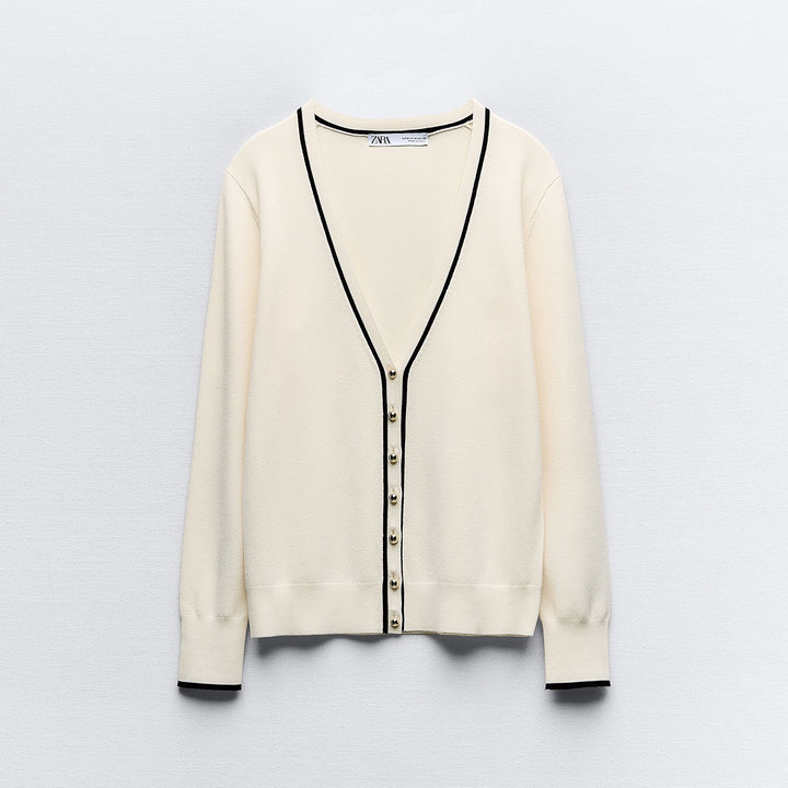 Moudda ZARA - Knit Cardigan - Tunisie 4