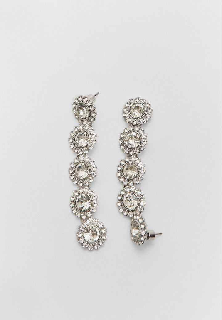 Moudda STRADIVARIUS - Boucle d'Oreille Longue Bijou - Tunisie 4