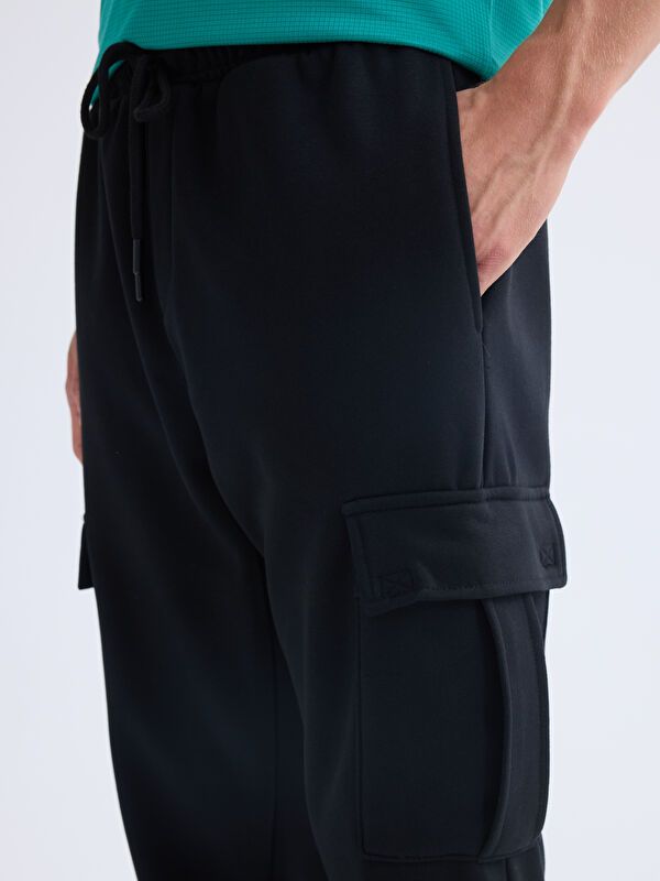 Moudda LC Waikiki - Pantalon en jersey Homme Noir - Tunisie 3