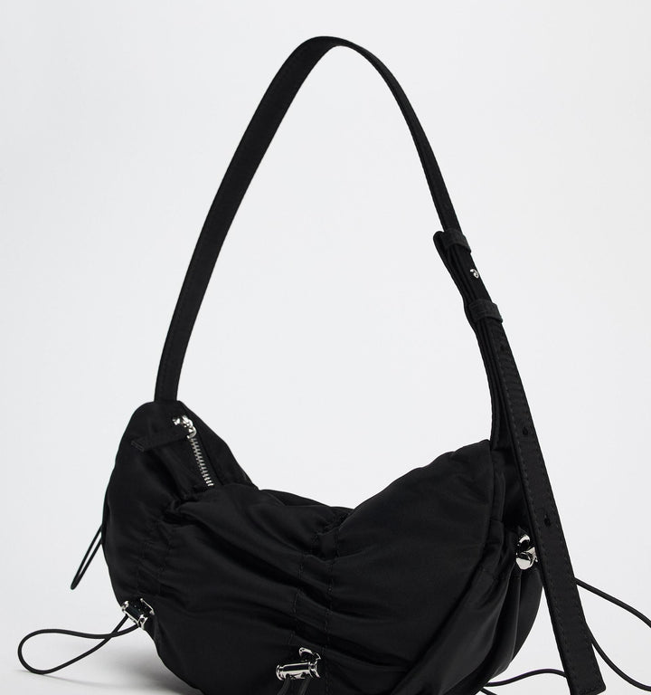 Moudda ZARA - Sac bandoulière nylon froncé - Tunisie 7