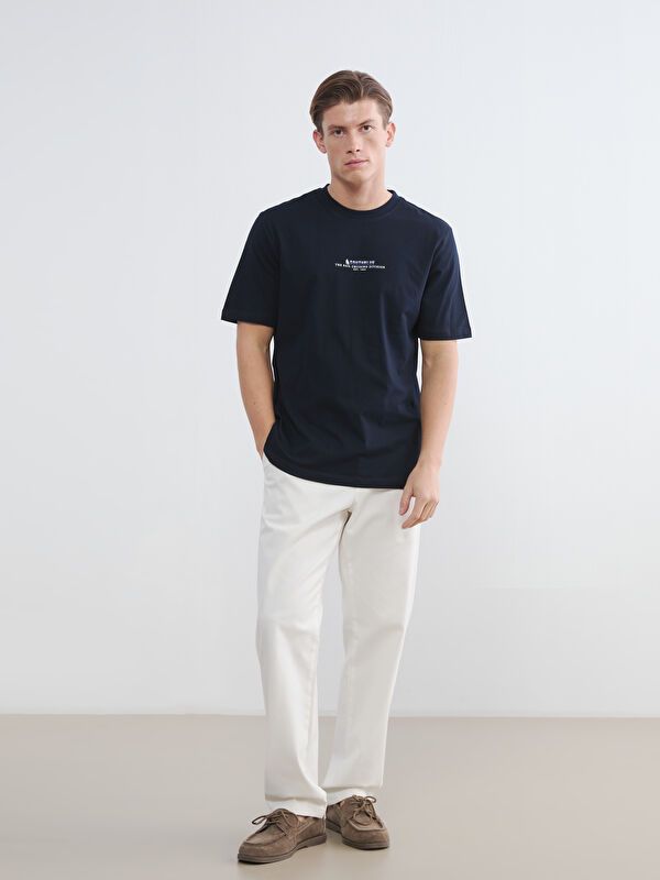 Moudda LC Waikiki - T-shirt imprimé manches courtes en jersey pour Homme - Tunisie 2