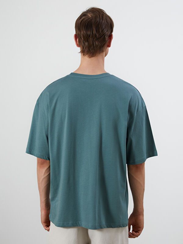 Moudda LC Waikiki - T-shirt basique manches courtes en jersey - Tunisie 4