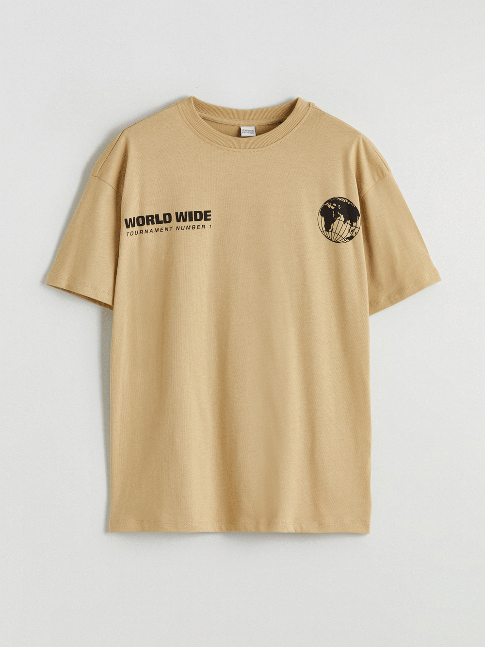 Moudda LC Waikiki - T-shirt manches courtes en jersey - Tunisie 2