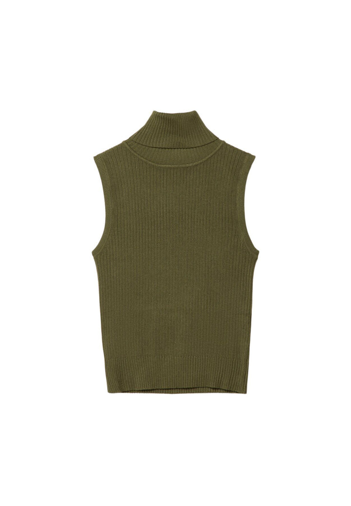 Moudda STRADIVARIUS - Top en Maille S/M Col Cygne - Tunisie 1