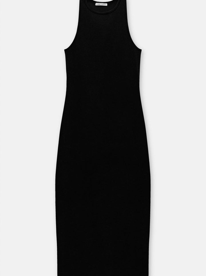 Moudda PULL & BEAR - Robe Midi Sans Manches Halter - Tunisie 6