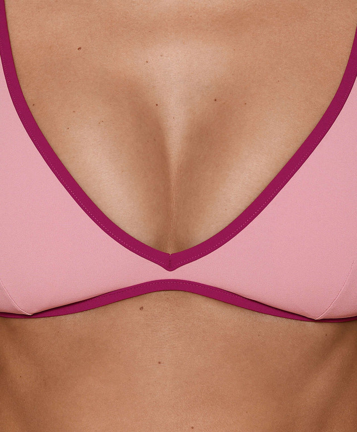 Moudda Oysho - Culotte Halter Mousse Extra Sans Armatures Capsule Vifs - Tunisie 4