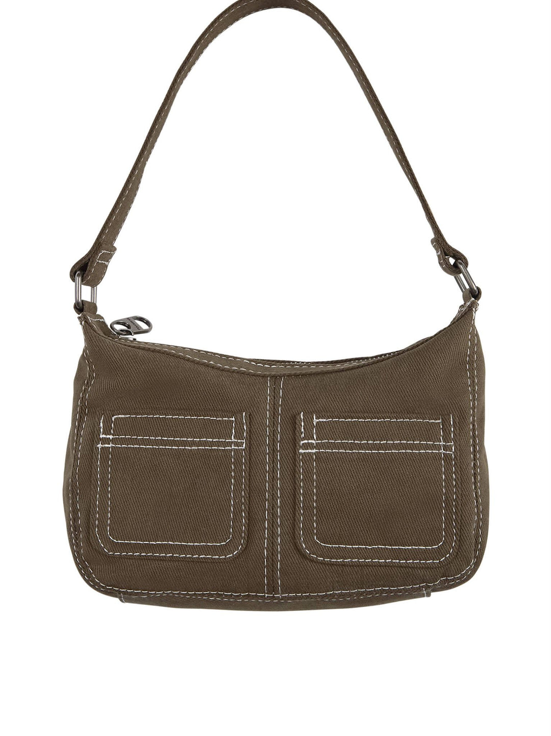 Moudda PULL & BEAR - Sac à Bandoulière Canvas Poche - Tunisie 4